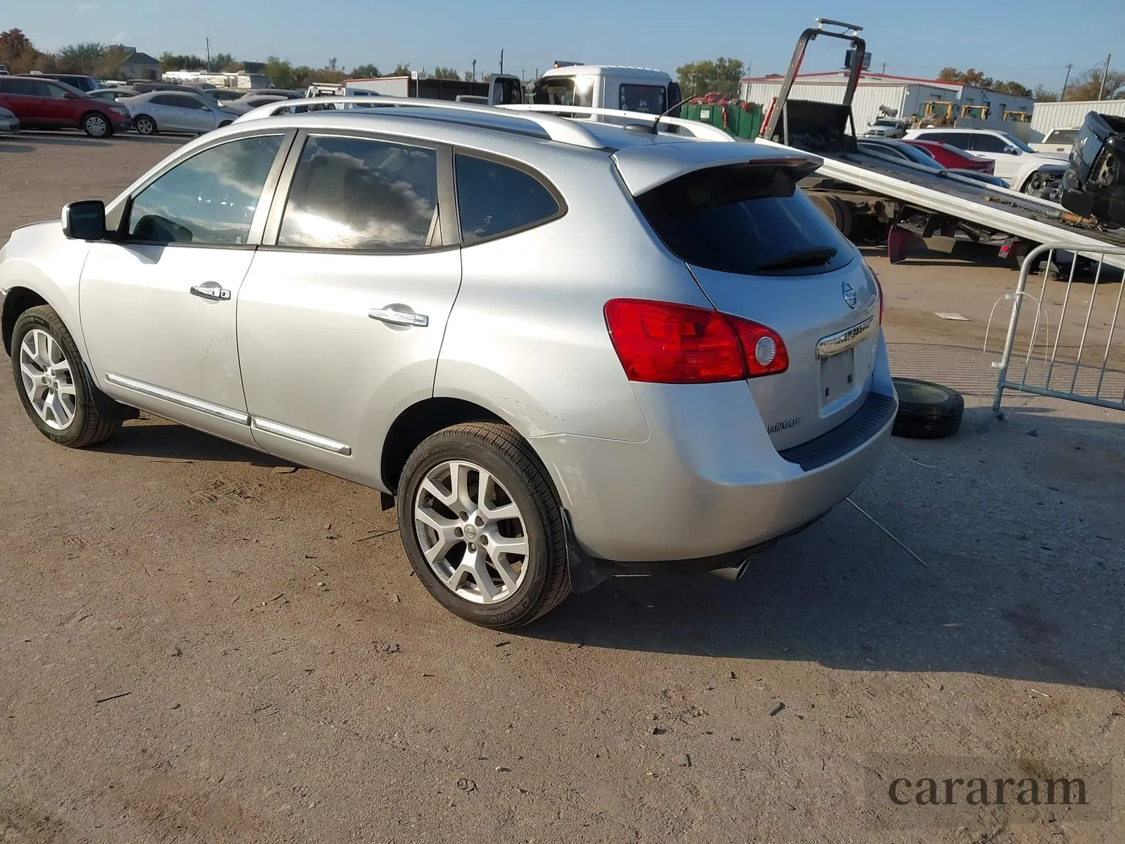 2013 Nissan Rogue S