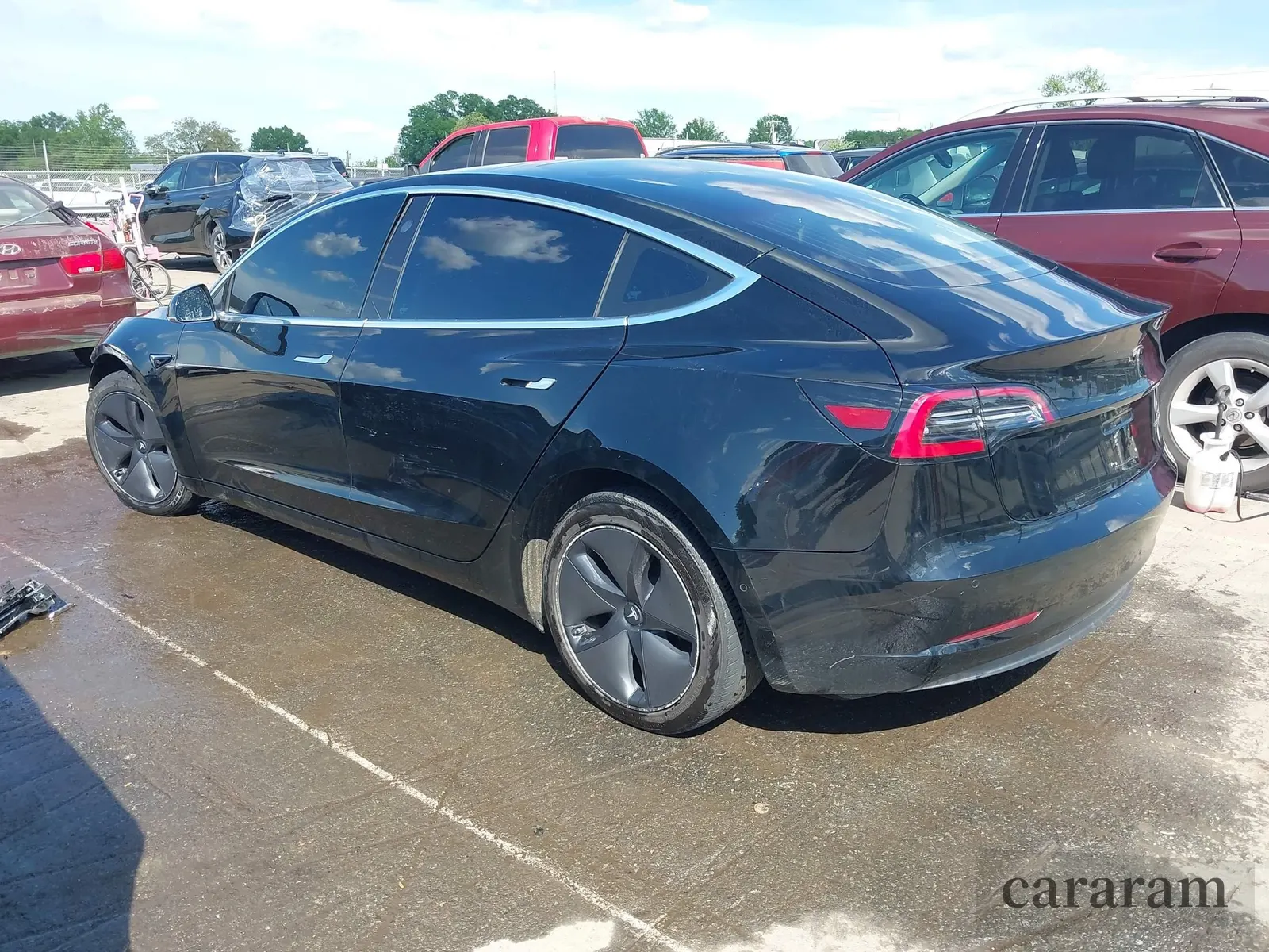 2018 Tesla Model 3 Long Range Battery