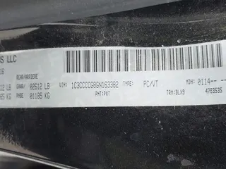2016 Chrysler 200 C