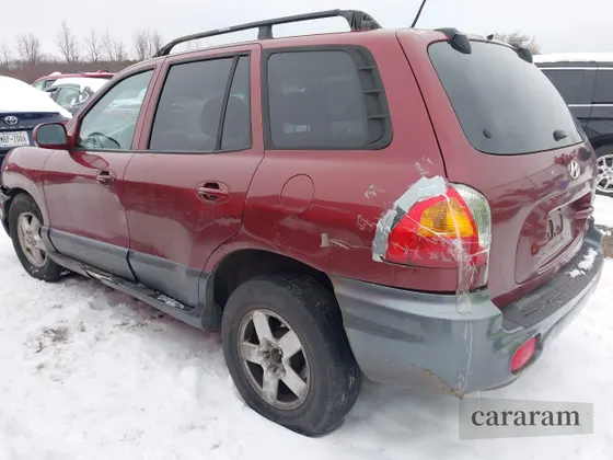 2004 Hyundai Santa Fe GLS