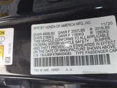 2021 Acura TLX Technology