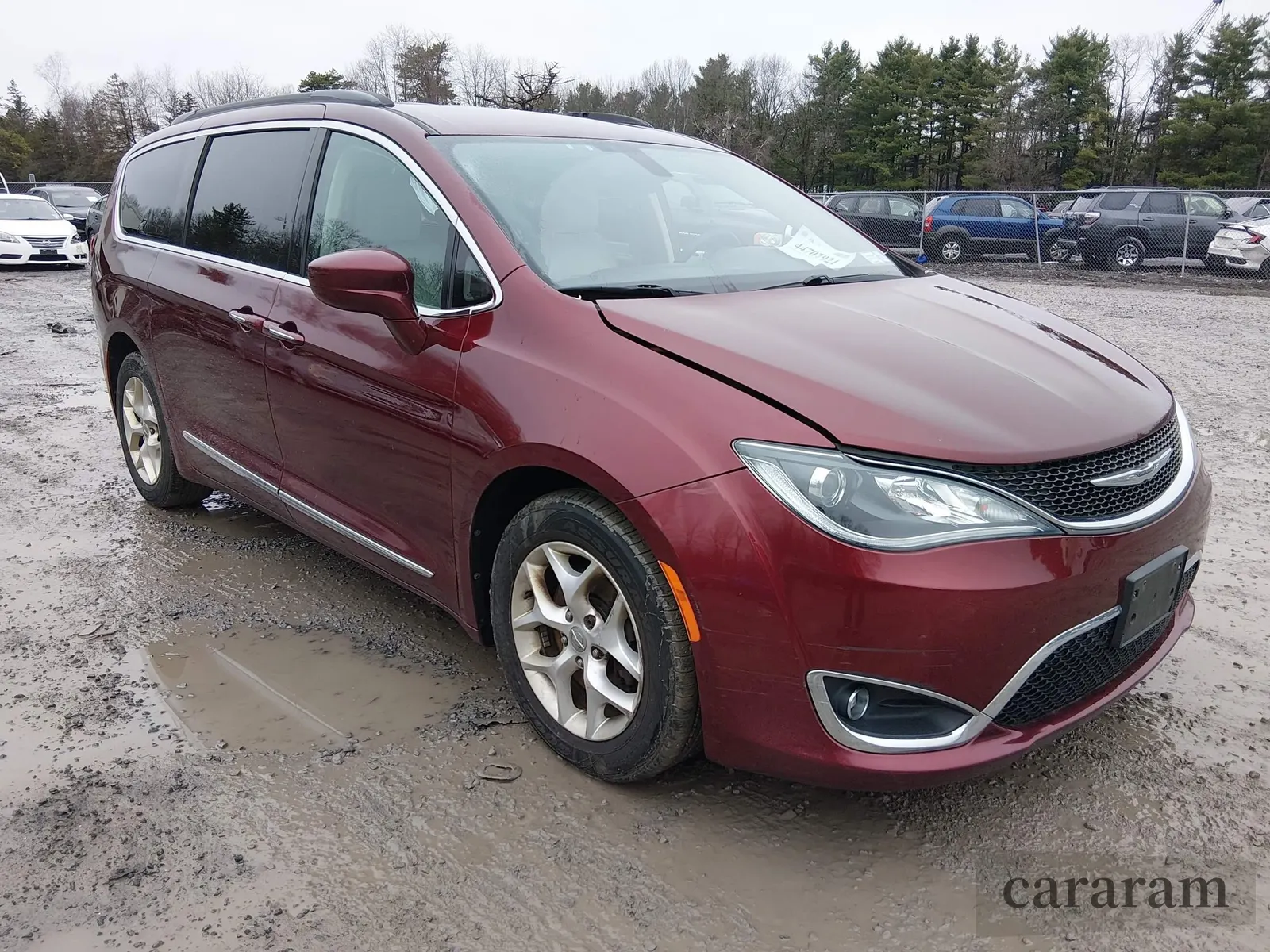 2017 Chrysler Pacifica Touring L