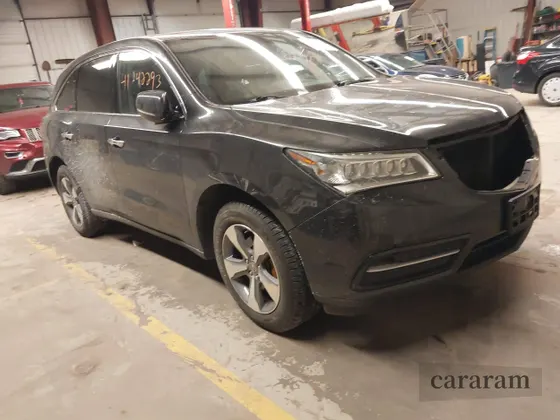 2016 Acura MDX