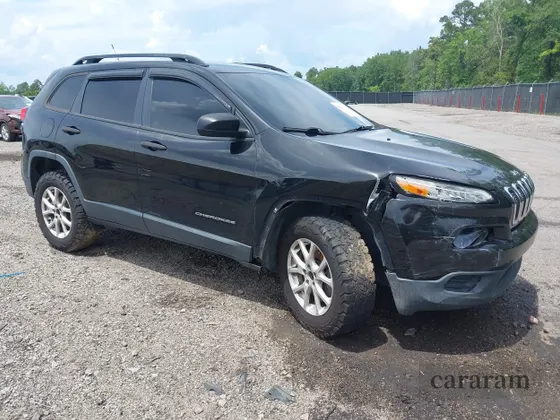 2017 Jeep Cherokee Sport