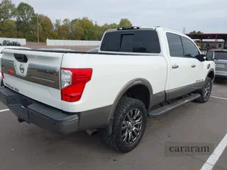 2016 Nissan Titan Platinum Reserve