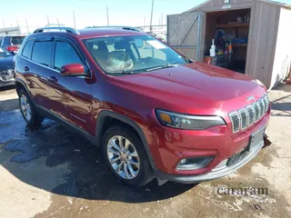 2019 Jeep Cherokee Latitude