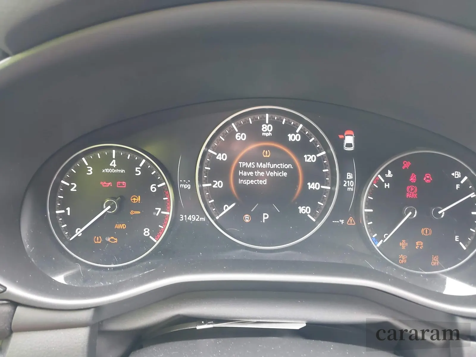 2024 Mazda 3 Carbon Edition