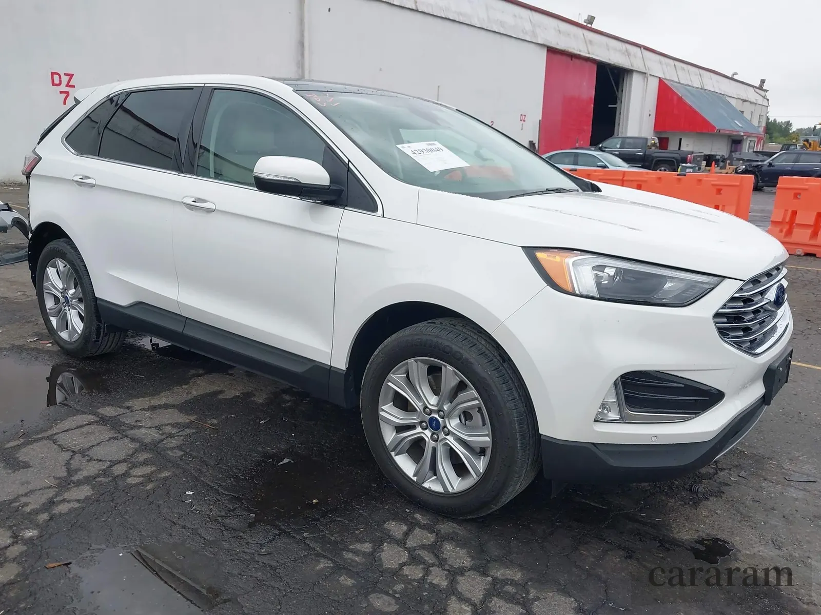 2022 Ford Edge Titanium