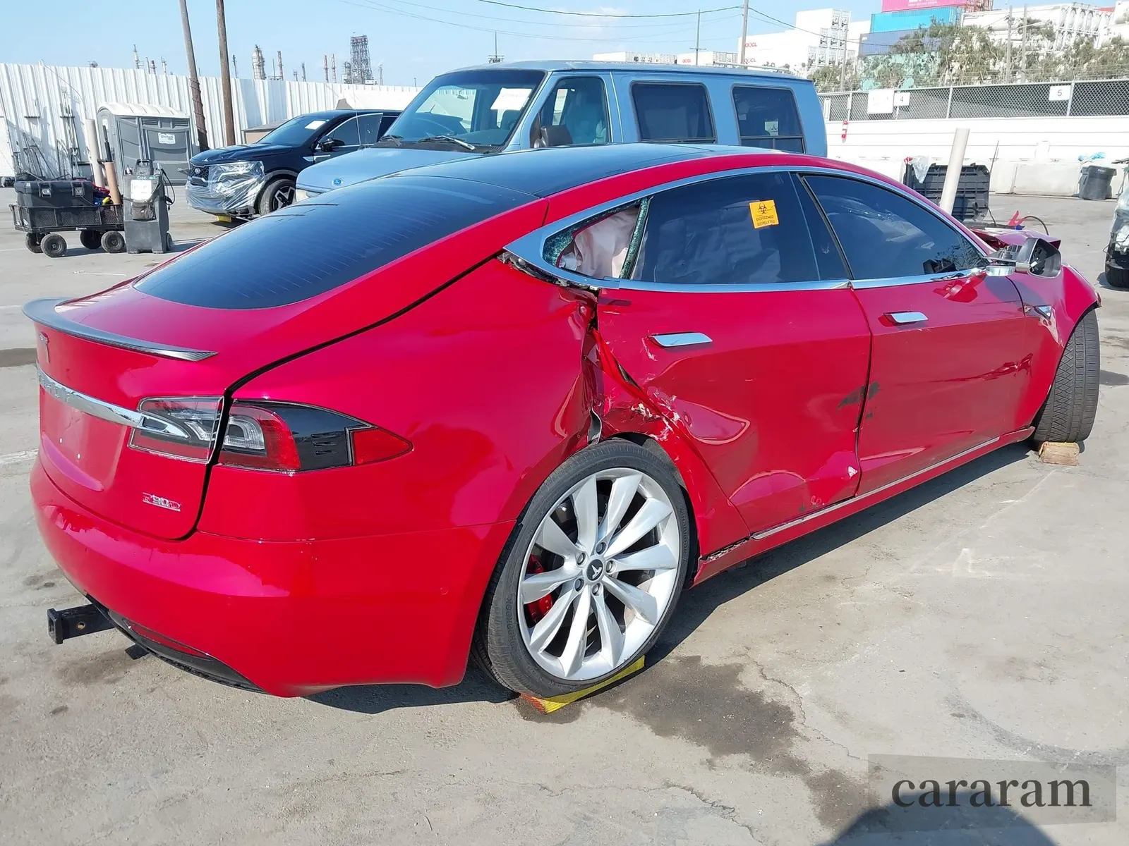 2016 Tesla Model S 90D