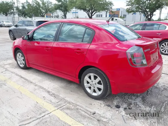 2012 Nissan Sentra S
