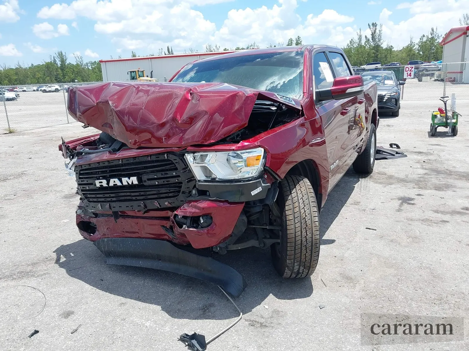 2021 Ram 1500 Lone Star