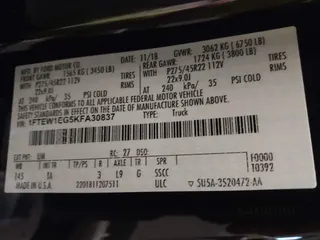 2019 Ford F-150 Limited