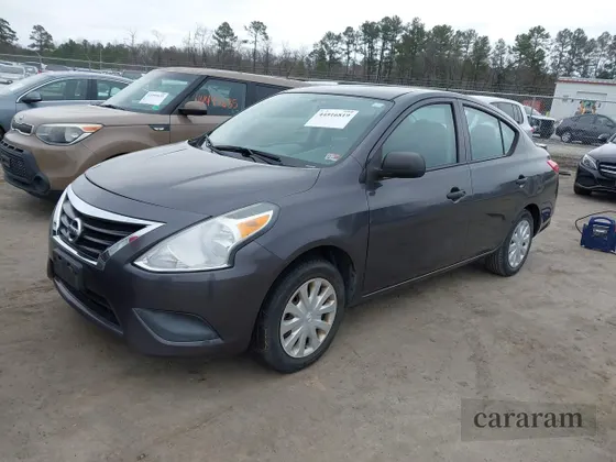 2015 Nissan Versa S