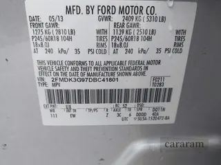 2013 Ford Edge SE