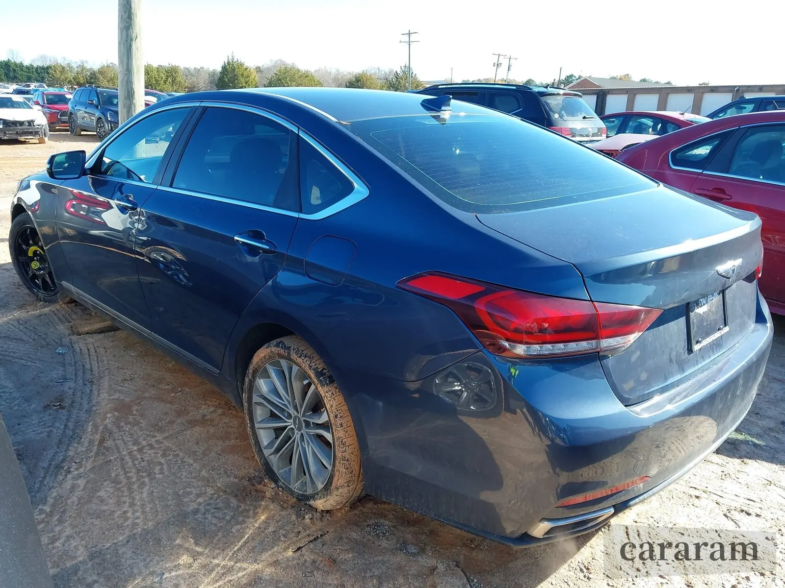 2015 Hyundai Genesis