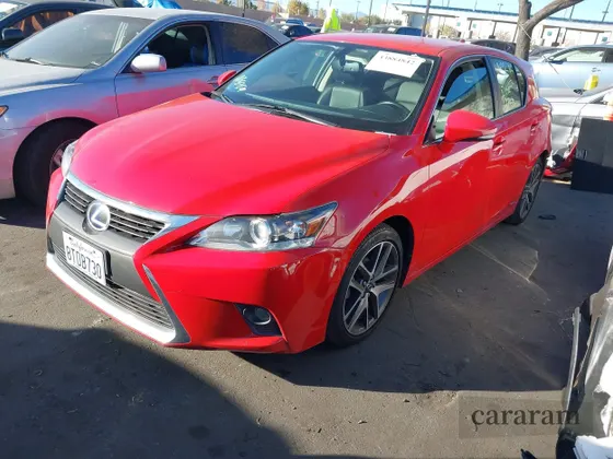 2017 Lexus CT 200h F Sport