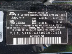 2013 Kia Optima SX