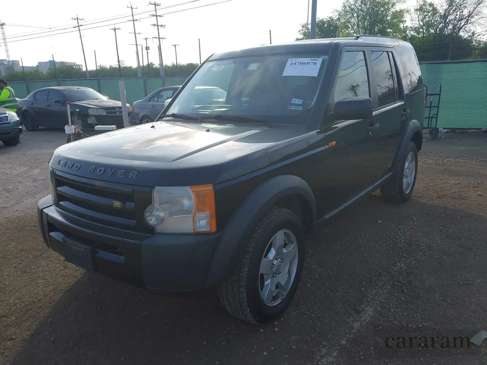 2005 Land Rover LR3 SE