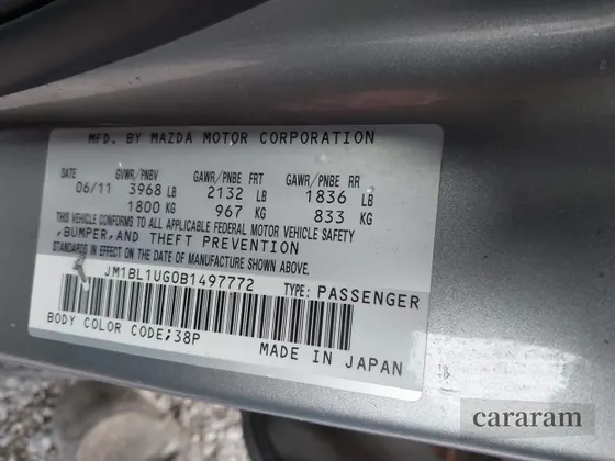 2011 Mazda 3 i Sport