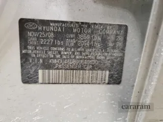 2009 Hyundai Elantra GLS
