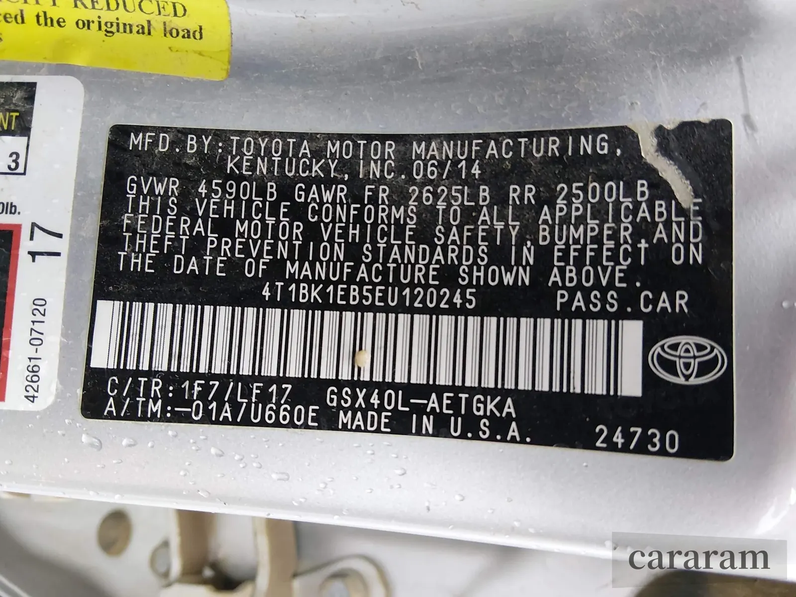 2014 Toyota Avalon XLE Premium