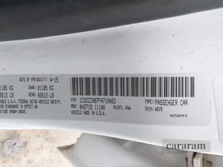 2015 Chrysler 200 Limited