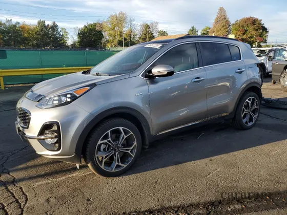 2020 Kia Sportage SX Turbo