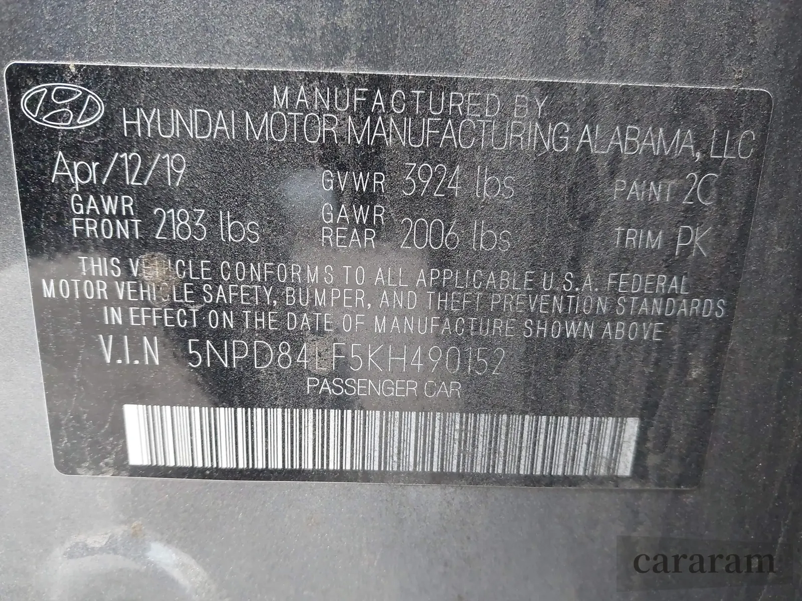2019 Hyundai Elantra SEL