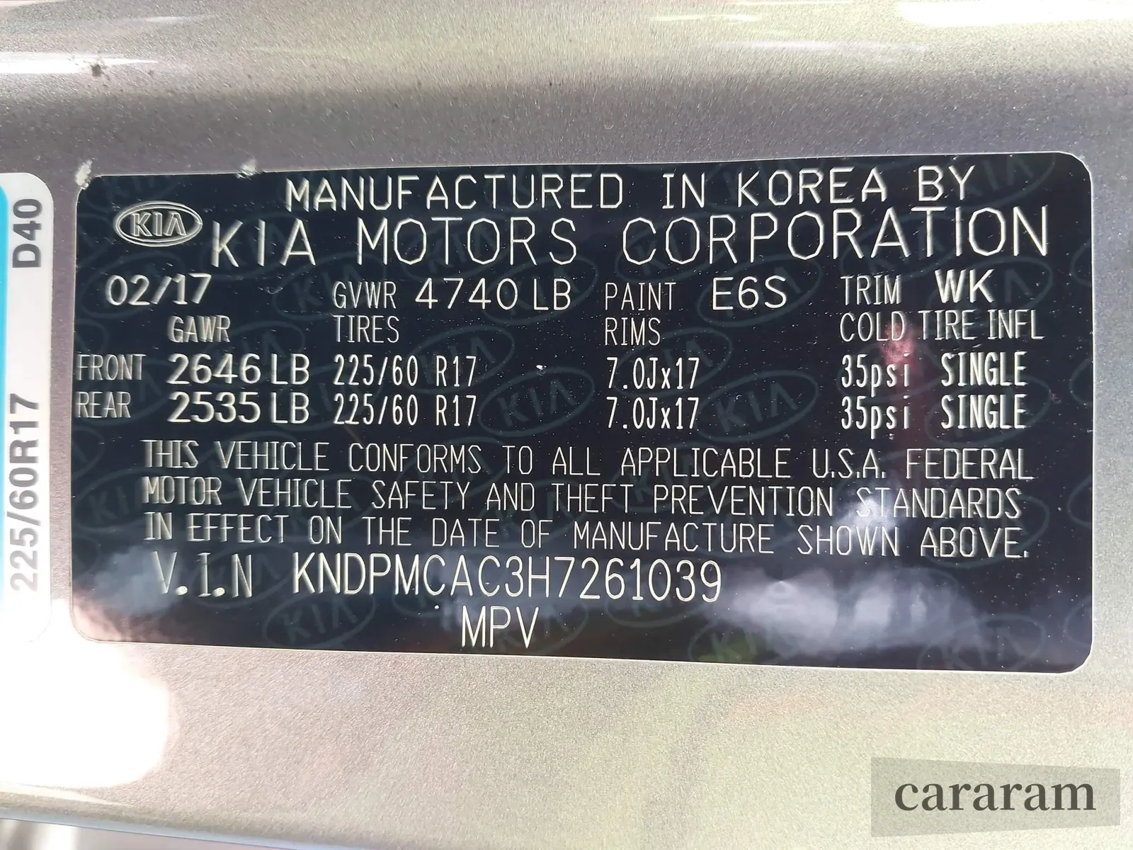 2017 Kia Sportage LX