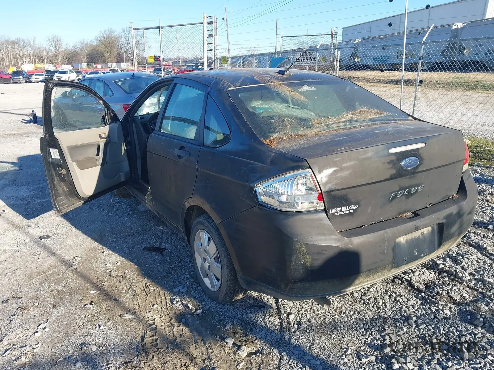 2010 Ford Focus S