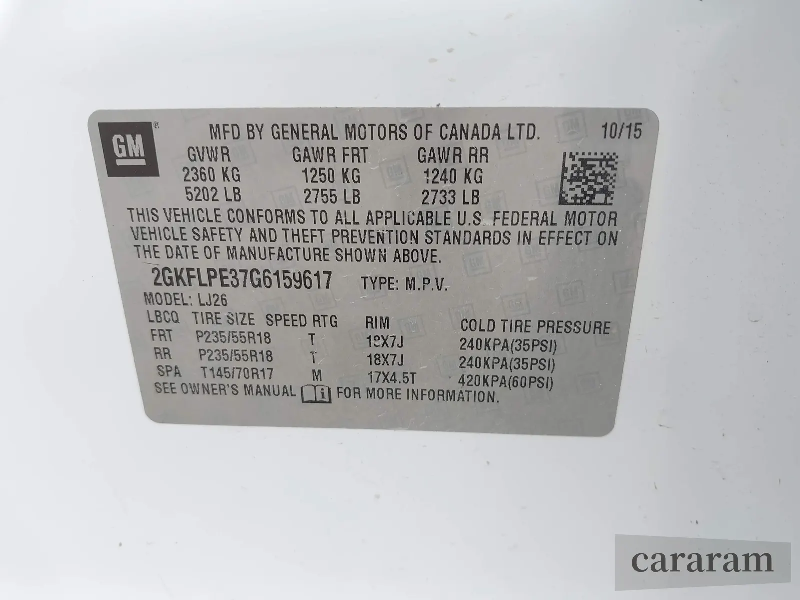 2016 GMC Terrain SLT