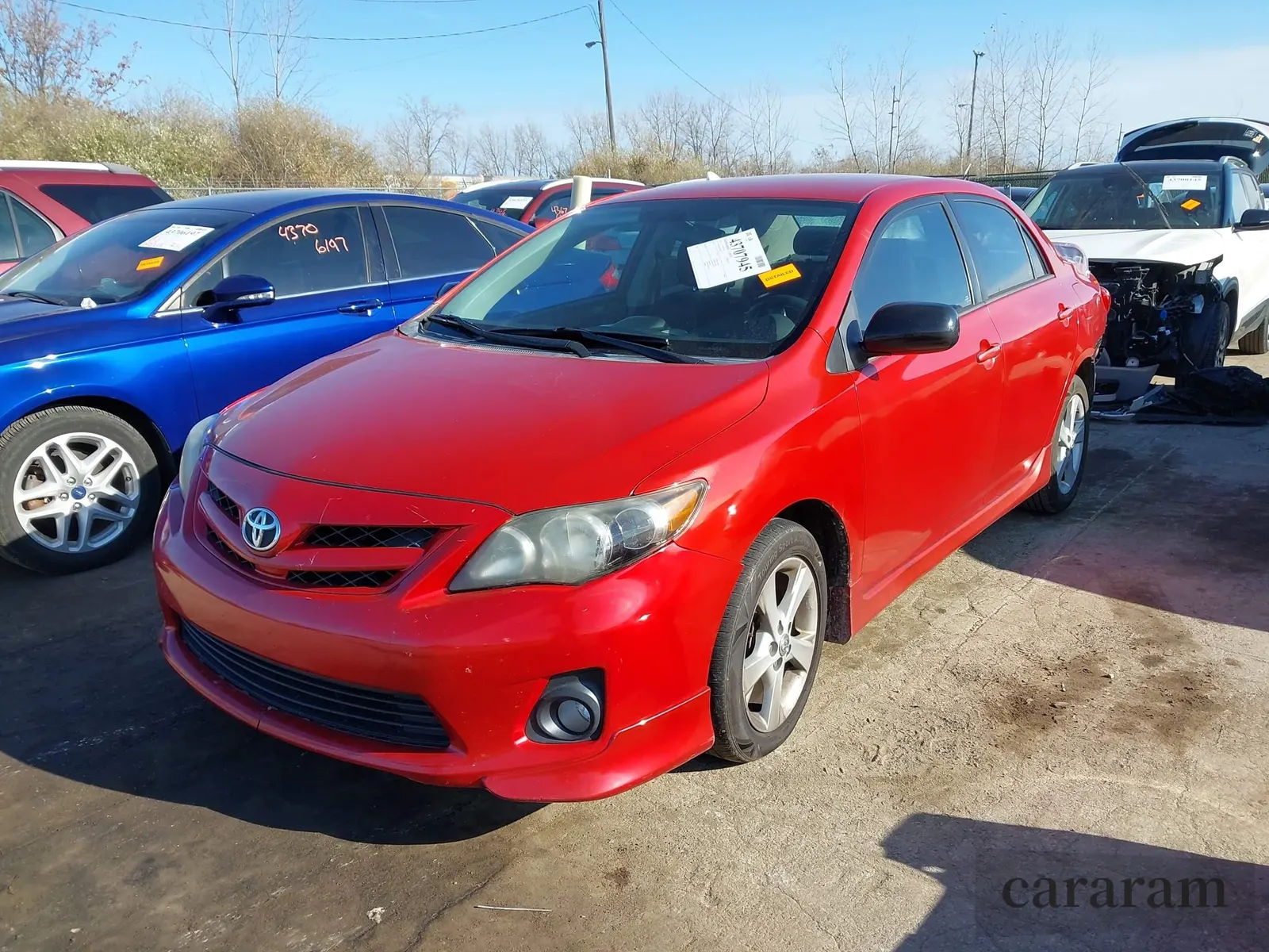 2012 Toyota Corolla LE