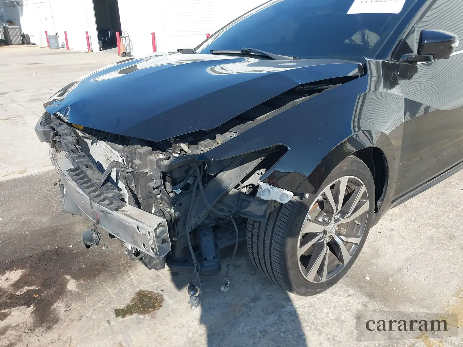 2017 Nissan Maxima S