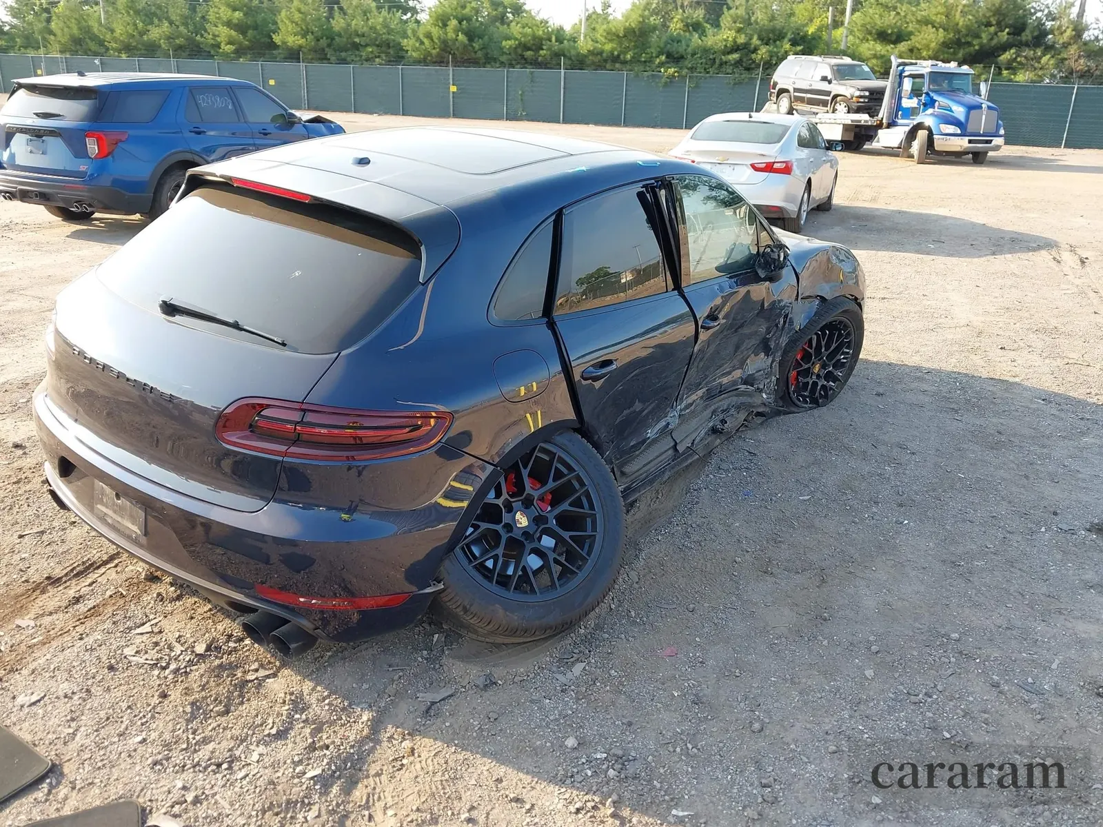 2017 Porsche Macan GTS