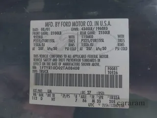 2002 Ford Ranger XL