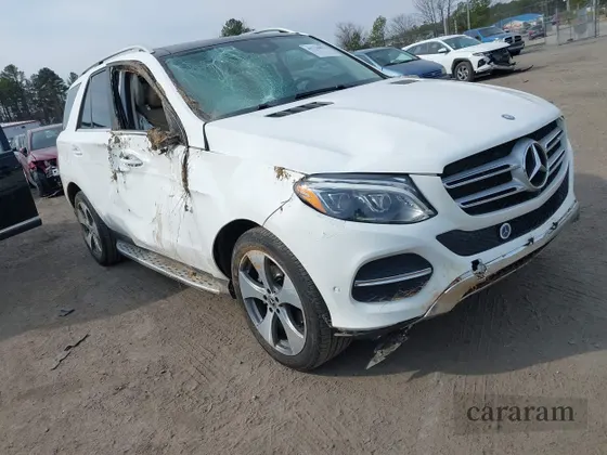 2017 Mercedes-Benz GLE 350