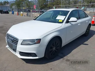 2009 Audi A4 Premium Plus