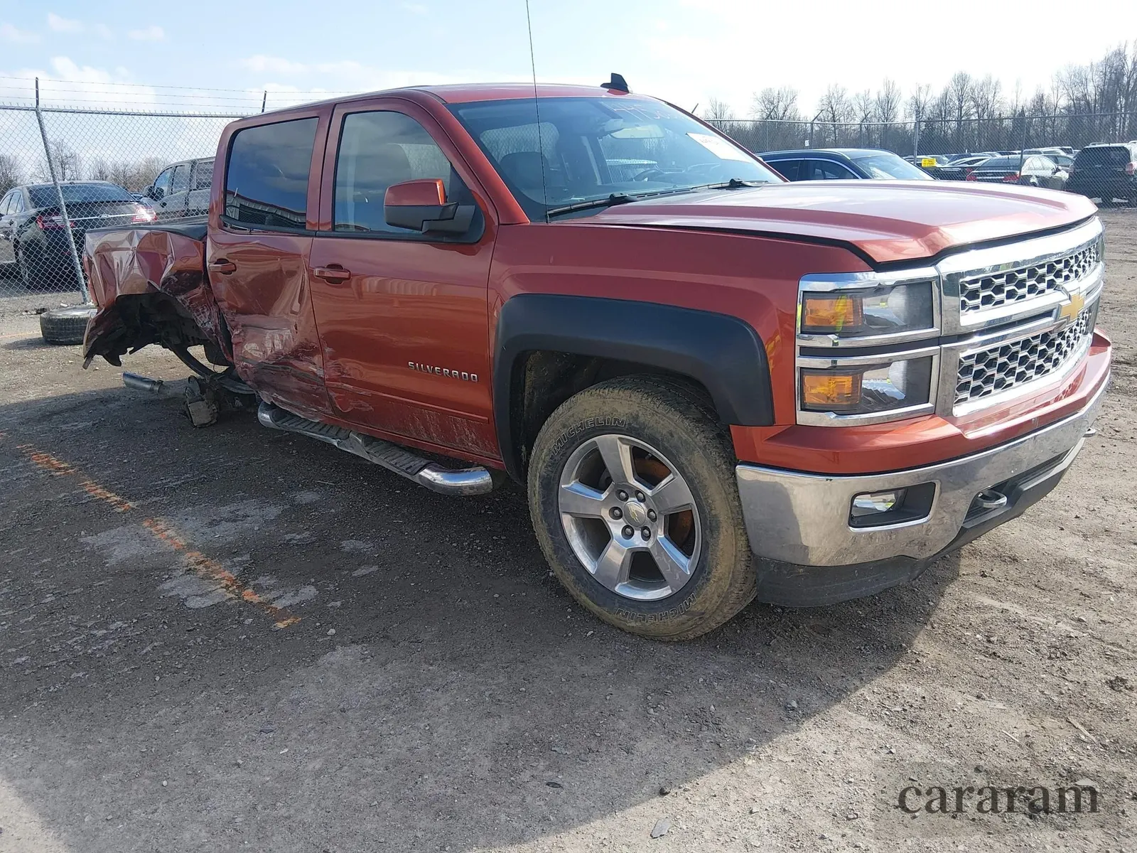 2015 Chevrolet Silverado 1500 LT