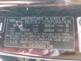 2010 Kia Forte EX