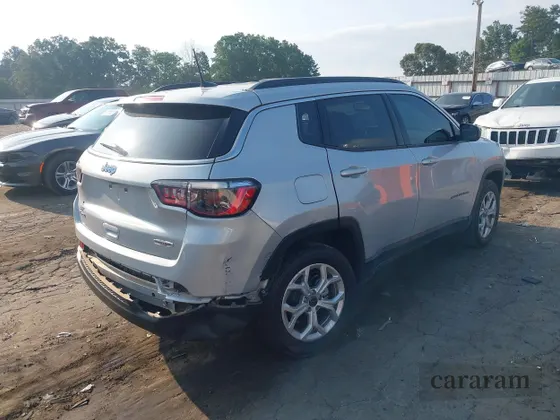 2025 Jeep Compass Latitude