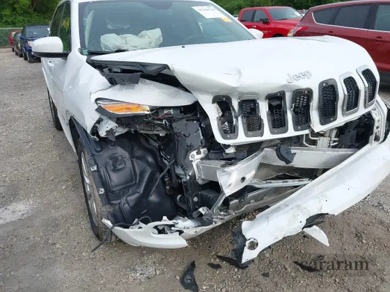 2018 Jeep Cherokee Overland