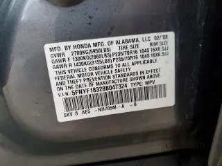 2008 Honda Pilot SE