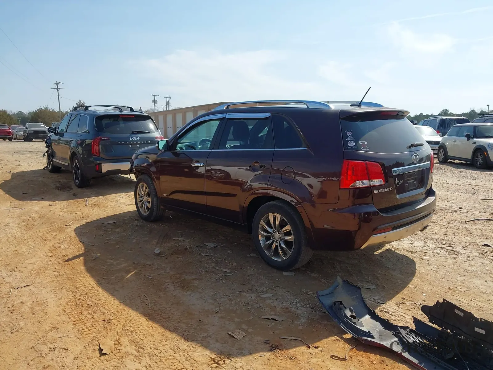 2011 Kia Sorento SX