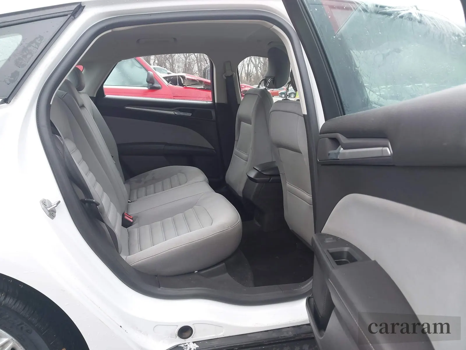 2014 Ford Fusion S Hybrid