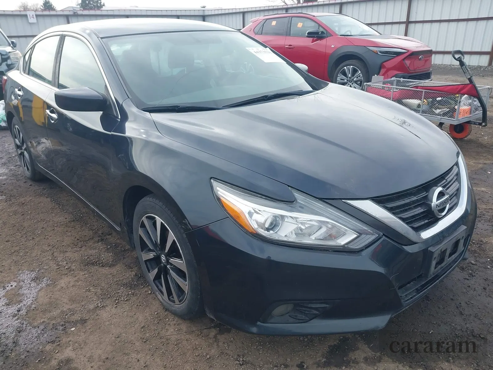 2018 Nissan Altima SR