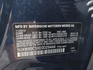 2014 BMW X3 xDrive28i