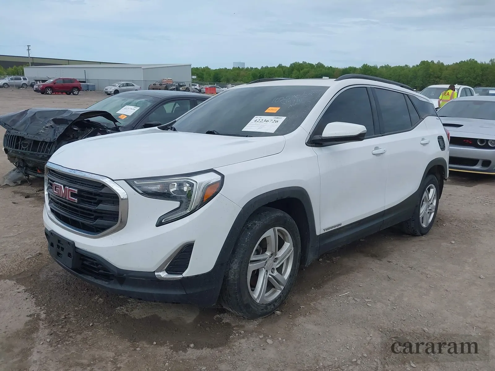 2018 GMC Terrain SLE