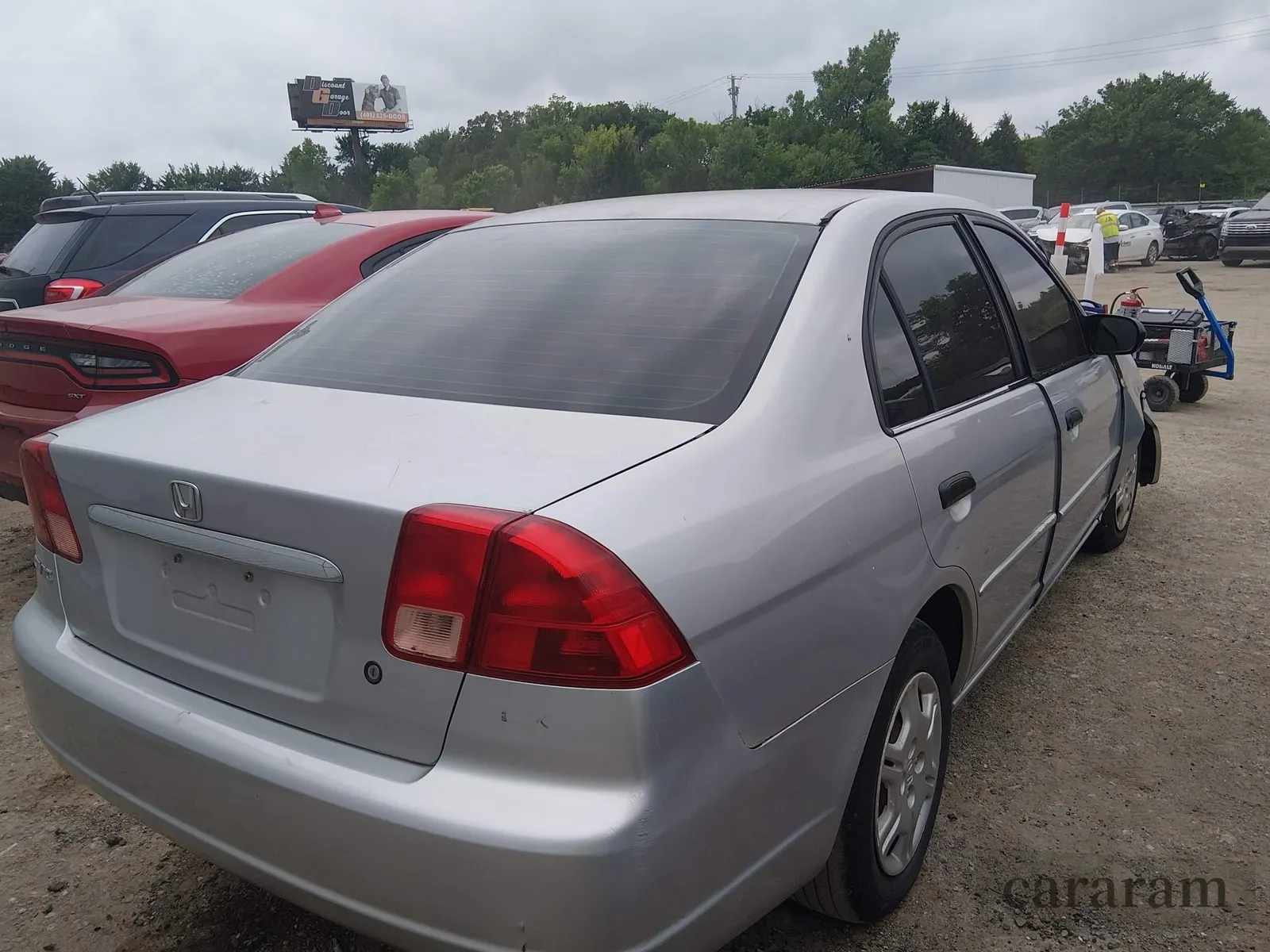 2001 Honda Civic LX