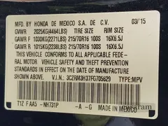 2015 Honda CR-V LX