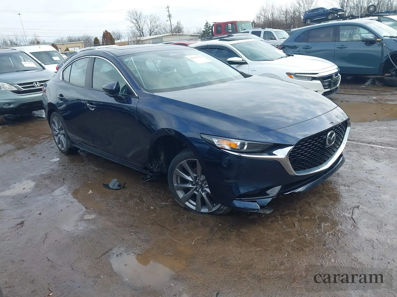 2024 Mazda 3 S Preferred